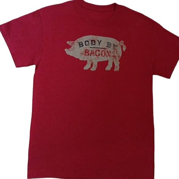 Body By Bacon Tee, Large - Picture 2 of 5